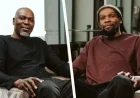 Kevin Durant Discusses Basketball Insights with Hakeem Olajuwon