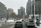 Snow Disrupts Tuesday Evening Commute in Greater Montreal