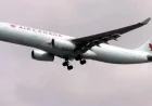 Unruly Passenger Forces Flight Diversion to YYT