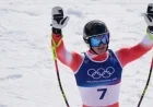 Franjo van Allmen Clinches Third Gold in Super-G at Olympia-News