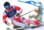 Swiss Ski Star Franjo von Allmen Secures Gold Triple in Super-G