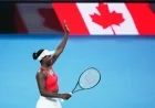 Canada’s Mboko Defeats Zvonareva in Straight Sets at Qatar Open