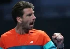 Cameron Norrie Defeats Bautista Agut in Straight Sets at Rotterdam Open