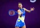 Zheng Triumphs in Three Sets to Face Rybakina in Doha Match