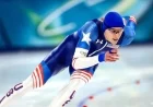 Jordan Stolz Sets Olympic Record, Aims for Four Speedskating Golds