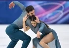 Live: Guillaume Cizeron and Laurence Fournier Beaudry Close Ice Dance Event at 2026 Olympics