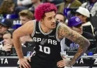 Spurs Release Jeremy Sochan in Team Roster Move