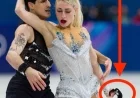 Olympic Ice Dancing: Incredible Save Prevents Costly Wardrobe Malfunction
