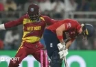 England Falls Short: West Indies Triumph by 30 Runs in T20 World Cup