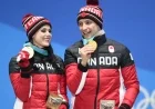 Olympic Icon Scott Moir Reflects on Discussing Tessa Virtue at Wedding