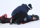 Emergency Sled Rescues Snowboarder After Major Women’s Halfpipe Crash
