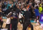 Hornets-Pistons Clash Sparks Historic NBA Fight with Lasting Consequences