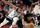 Timberwolves Face Trail Blazers in Exciting Game 56 Showdown