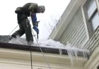 Ice Dams Cause Leaks in Massachusetts Homes, Homeowners Concerned