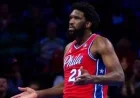 76ers to Reassess Embiid’s Knee Post All-Star Break