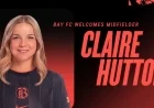 Bay FC Signs Midfielder Claire Hutton from Kansas City Current