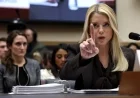 Pam Bondi Criticized by Lawmakers Over Epstein and Trump Cases