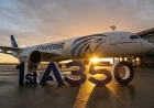 EGYPTAIR Welcomes First Airbus A350-900 in 16-Aircraft Deal