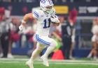 BYU Receiver Parker Kingston Faces Felony Rape Charges