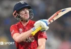 England’s Cautious Batting Leads to T20 World Cup Loss to West Indies: Brook