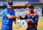 Italy Bowled; Nepal Replaces Malla with Rajbanshi