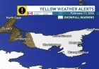 Snowfall Alert for Kings and Queens Counties in P.E.I.