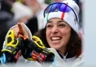 Brignone Wins Super-G Gold at 2026 Olympics with Mattarella in Attendance