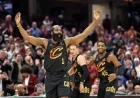 Sam Merrill’s Nine Triples Ignite Cavs’ 138-113 Victory Over Wizards