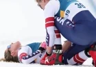 Jessie Diggins Collapses in Pain After Winning Winter Olympics Bronze