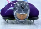 Ukrainian Athlete Disqualified from Olympic Skeleton for Helmet Images