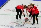 Team Homan Dominates Denmark in Winter Olympics Opener