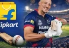 Flipkart Bets ₹40 Crore on Namibia Cricket Team Sponsorship