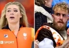 Leerdam Triumphs with Gold in Speed Skating, Fiancé Paul Emotional