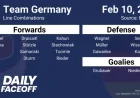 Germany’s 2026 Olympic Hockey Roster and Line Combinations Revealed