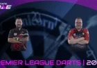 Jonny Clayton Faces Stephen Bunting in 2026 Premier League Darts Quarter-Final