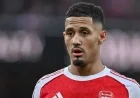 William Saliba Misses Arsenal vs. Brentford Match Today