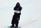 Gaon Choi Triumphs in Women’s Halfpipe After Two Crashes