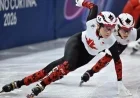 Courtney Sarault Wins Bronze in 500m Short Track Speed Skating