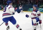 Auston Matthews Leads Team USA Against Latvia in Olympic Hockey Quest