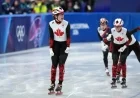 Courtney Sarault Wins Bronze in Short Track Speed Skating Event