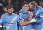 Man City Triumphs 3-0 Over Fulham: Semenyo, O’Reilly, Haaland Shine
