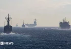 US Navy Ships Collide Near South America Coast