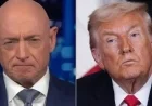 Mark Kelly Criticizes Trump as DOJ Fails to Indict Him
