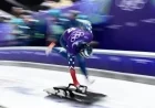 Winter Olympics Highlights: Speed Start Captured in Photo of the Day