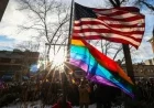 Stonewall Inn Rehangs Pride Flag, Challenges Trump