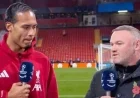 Virgil van Dijk Faces Renewed Criticism from Wayne Rooney in Ongoing Feud