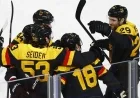 Moritz Seider Shines in Olympic Debut, Leads 3-1 Victory Over Denmark