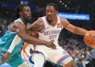 Thunder’s Jalen Williams Faces Hamstring Re-evaluation Post All-Star Break