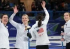 USA Women’s Curling Splits Day 1 Matches with 1-1 Record