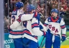 U.S. Men’s Hockey Dominates Latvia in Olympic Opener